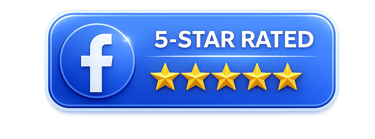 Facebook 5Star Rated